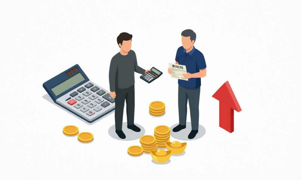 广东灵活就业60%和300%档养老金对比 - 精算保老王