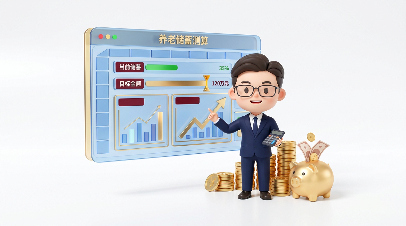 养老储备目标计算