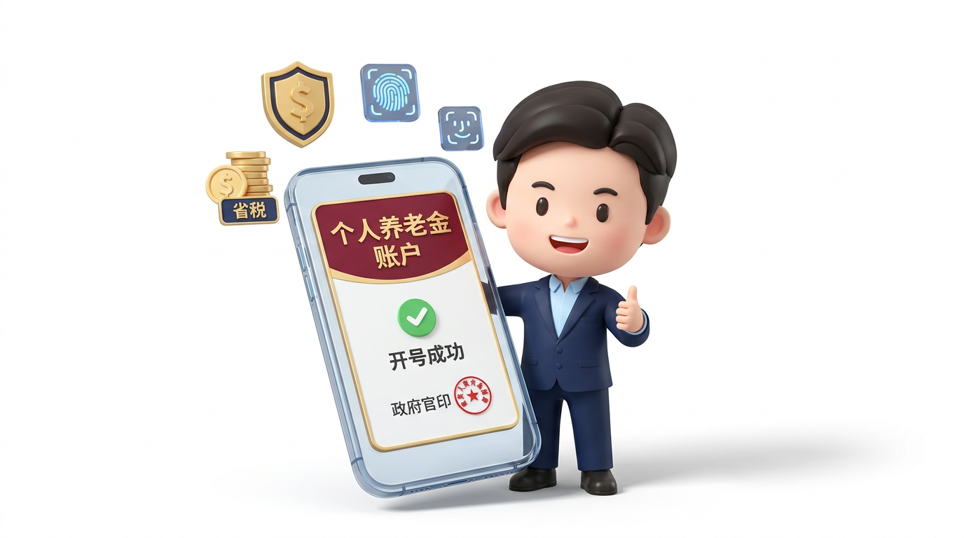 个人养老金账户开户