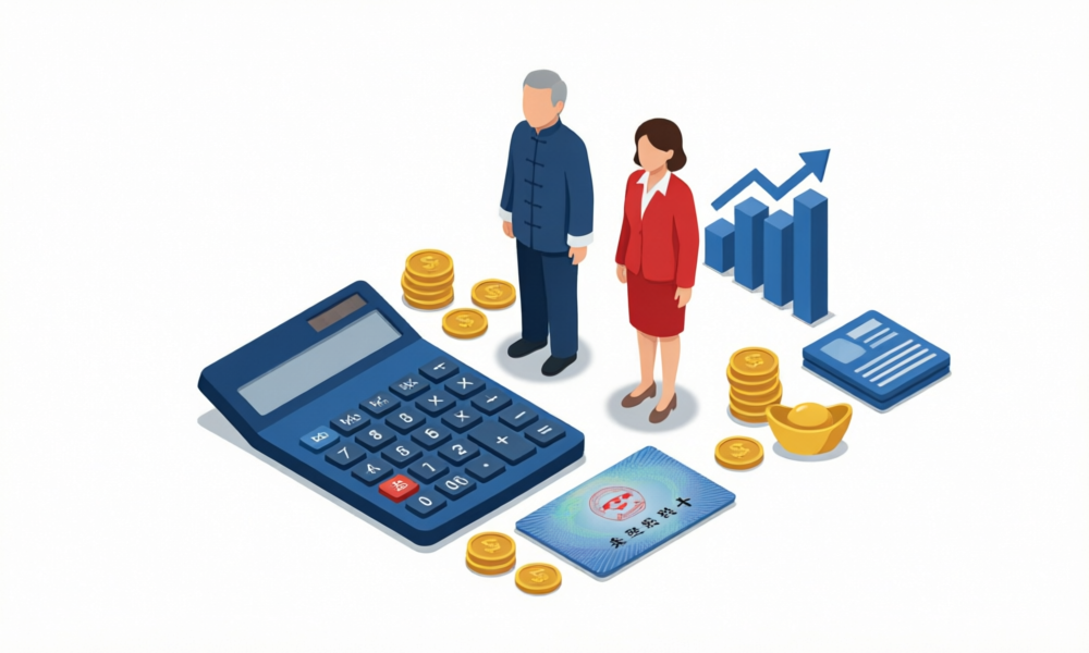 企业年金账户里有3.2万亿