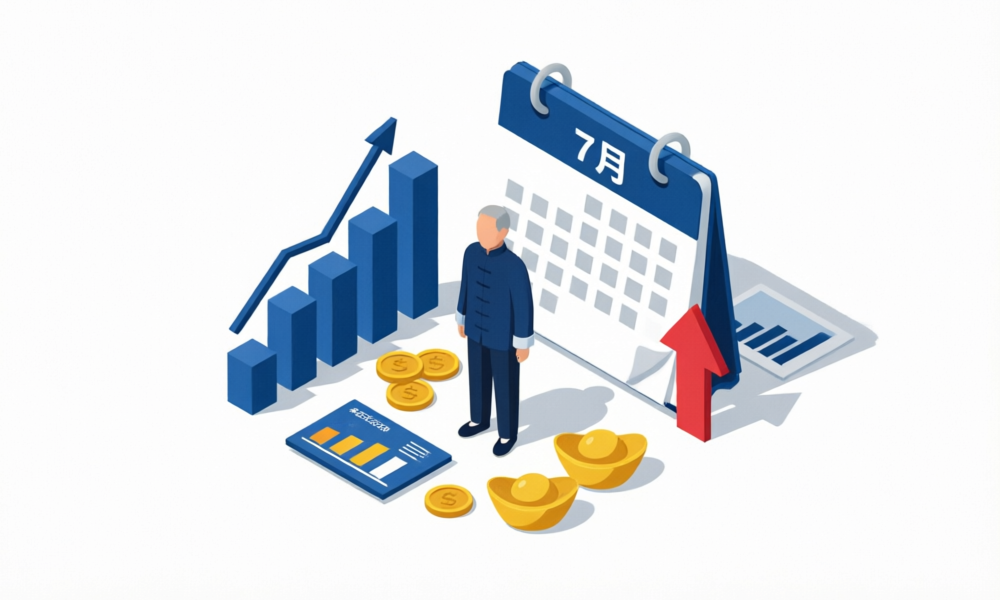 2026年养老金22连涨