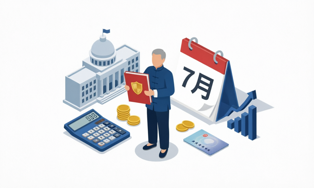2026年养老金计发基数各省公布与退休重算补发政策解读插图