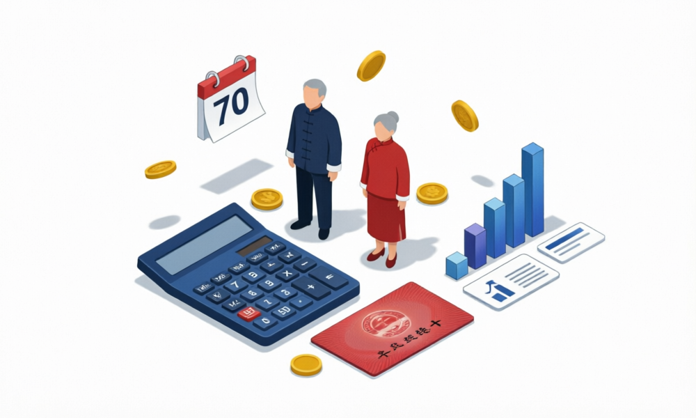2026年养老金22连涨提低控高新机制