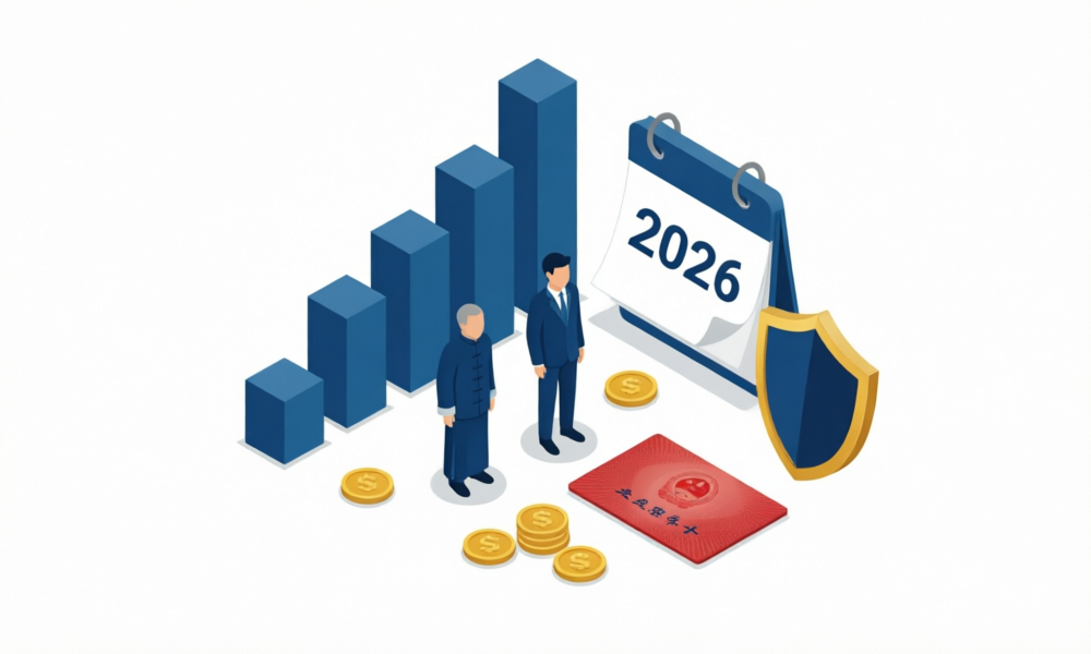 养老金计发基数重算补发三类人