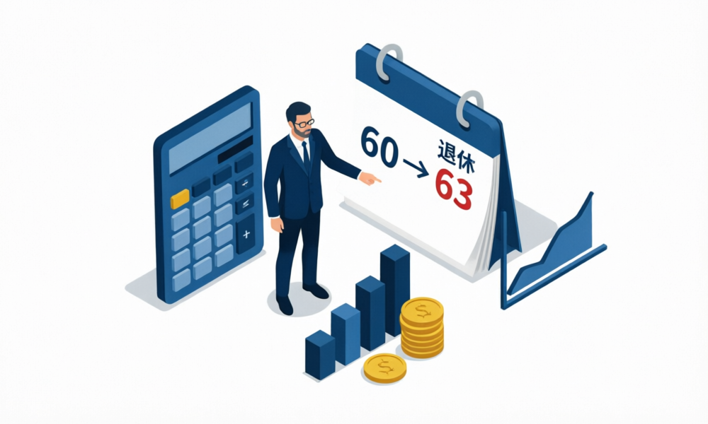 延迟退休养老金精算对比分析