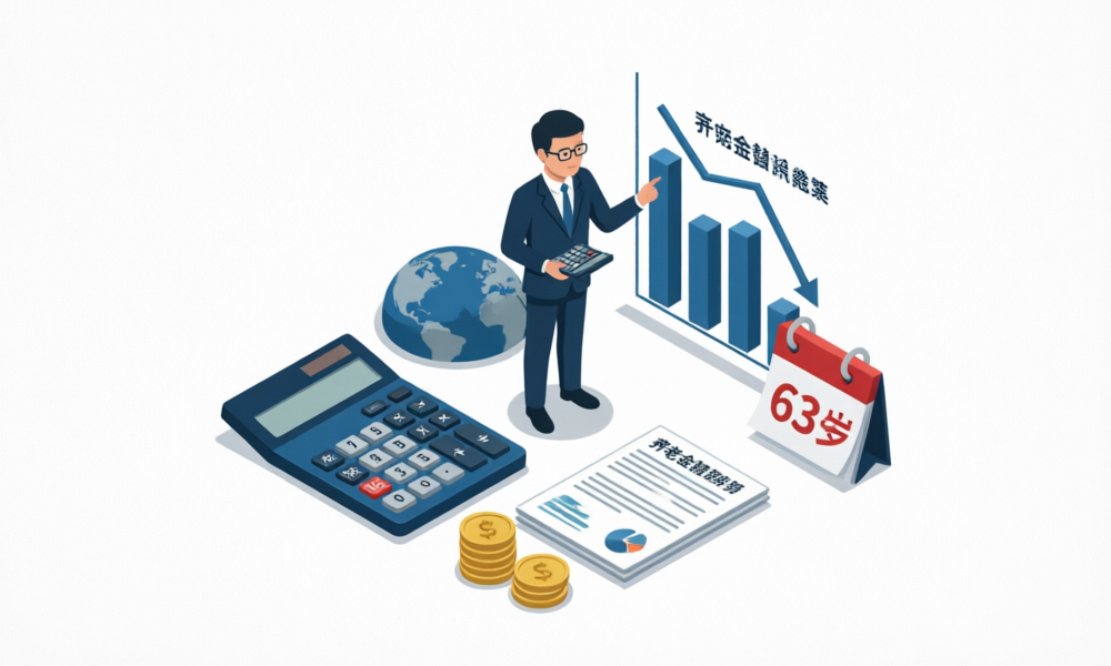 精算师分析养老金替代率下降与退休储蓄缺口