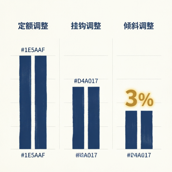 2026年养老金调整三大变化对比图表