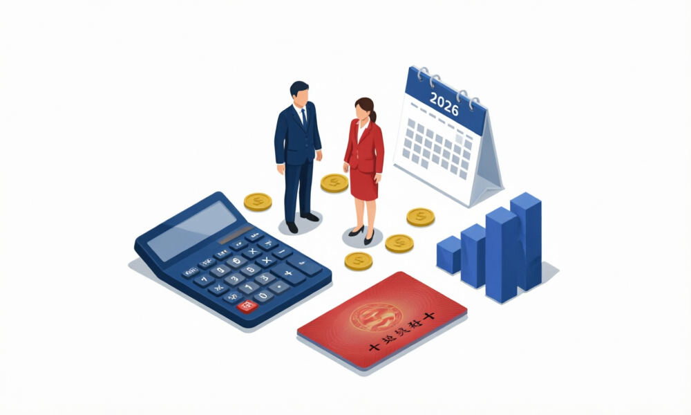 2026社保缴费基数上调:3类人每月多缴200元