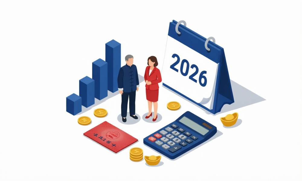 2026年养老金三大新变化政策解读