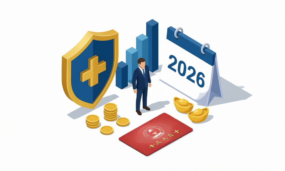 2026年社保3大变化:基础养老金涨20元,个人养老金全国推开