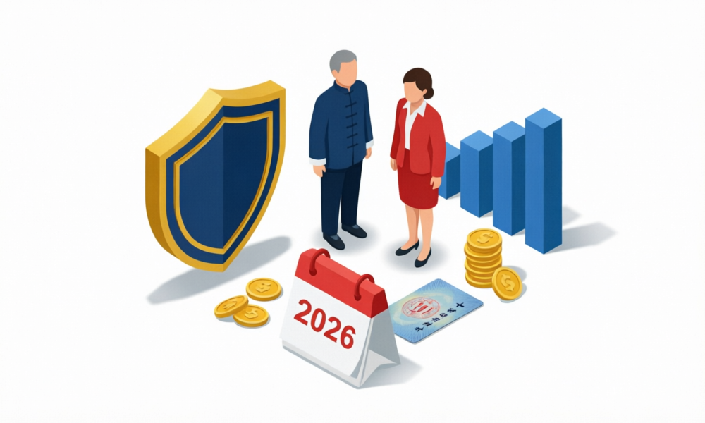 2026年养老金政策变化深度解读