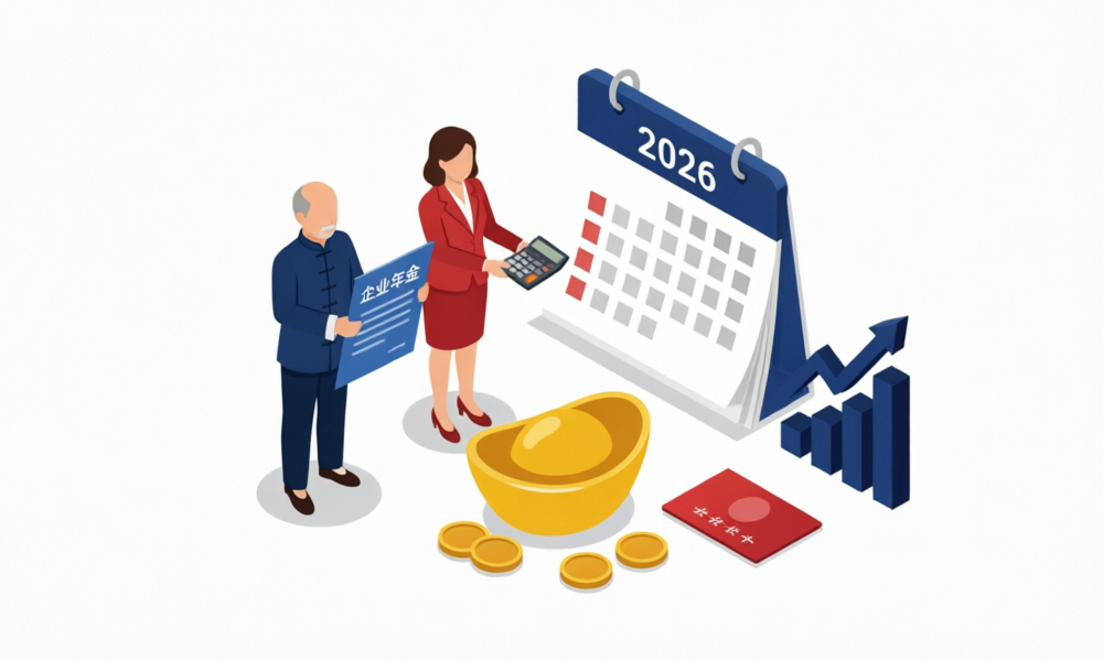 企业年金提取方式对比:一次性、分期、转购年金险
