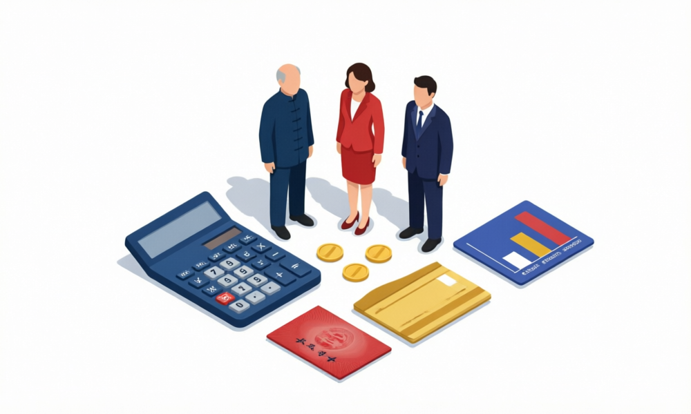 职业年金企业年金个人养老金三大养老支柱对比