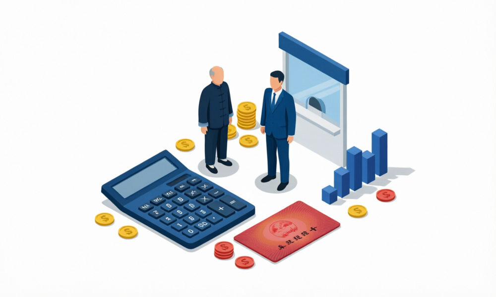 个人养老金开户与缴费概念对比