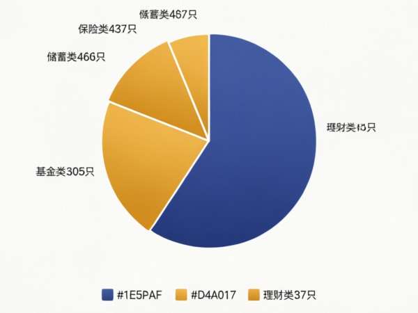 个人养老金产品结构构成数据图表