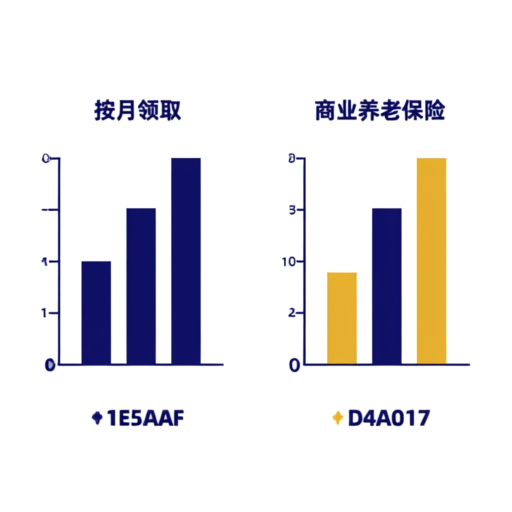 职业年金领取方式对比图