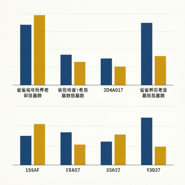 各省养老金计发基数对比