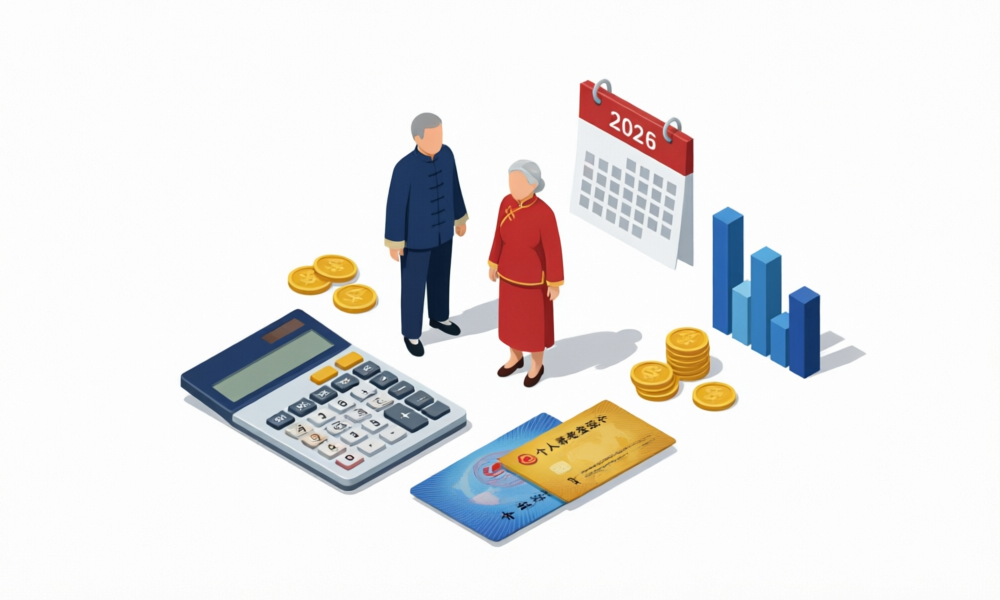社保养老金与个人养老金算账对比