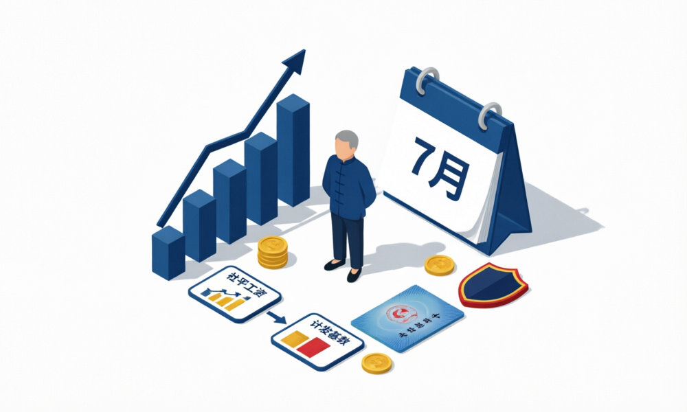 养老金计发基数与社平工资区别对比