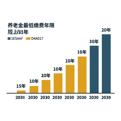 养老金最低缴费年限从15年逐步提高到20年时间线