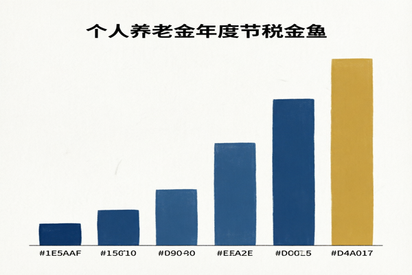 不同收入档位个人养老金节税金额对比