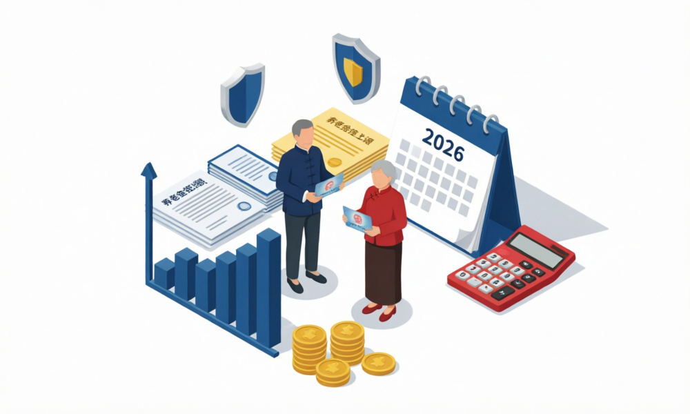 2026年养老金22连涨政策解读