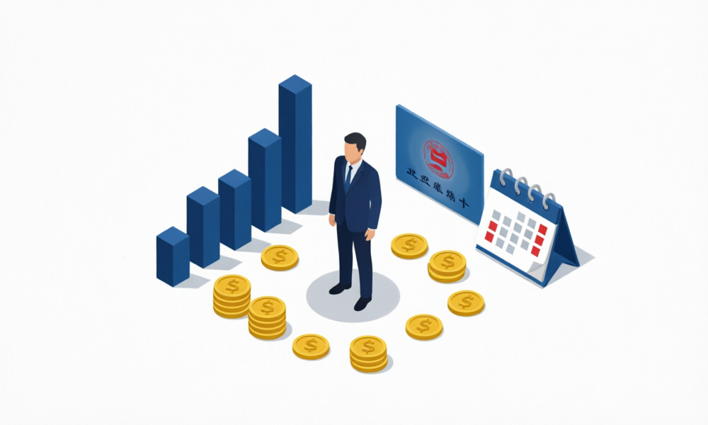 中国各地区养老金差异对比