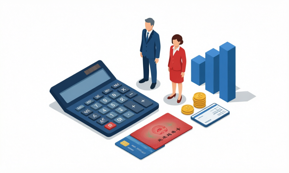 企业年金缴费与退休待遇对比