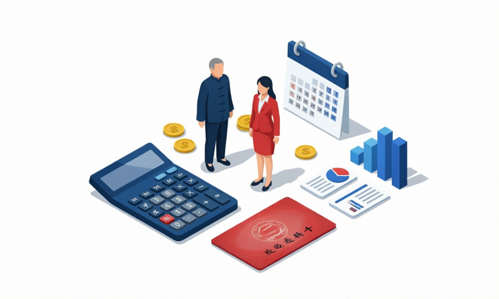2025年养老金调整7大关键数字规划指南