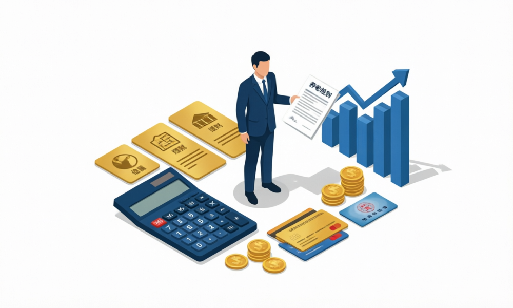 个人养老金账户产品选择对比图