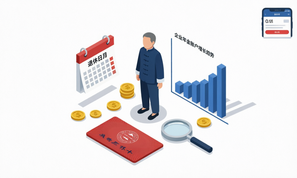 企业年金账户查询
