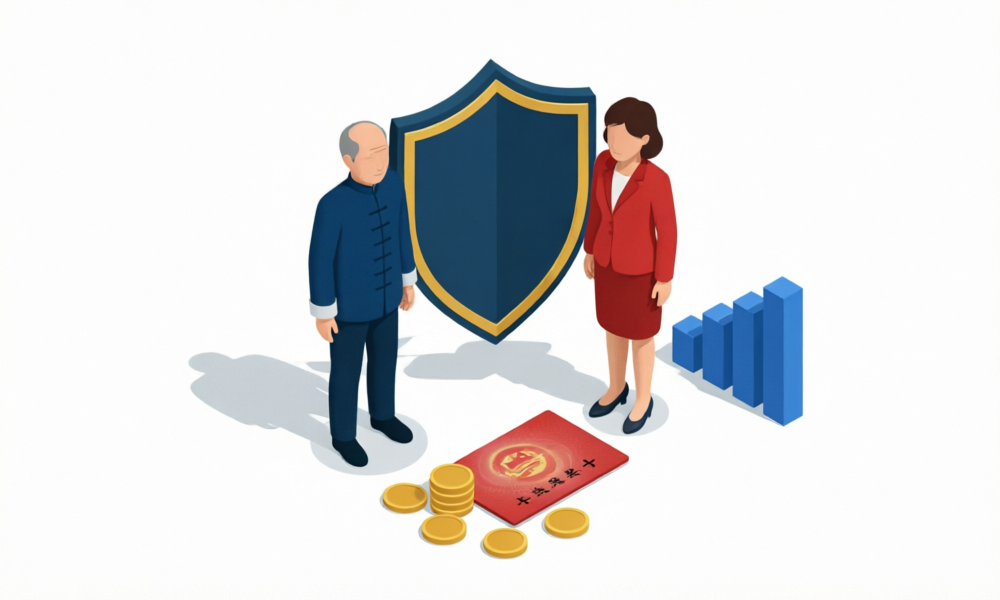 养老金全国统筹政策解读图