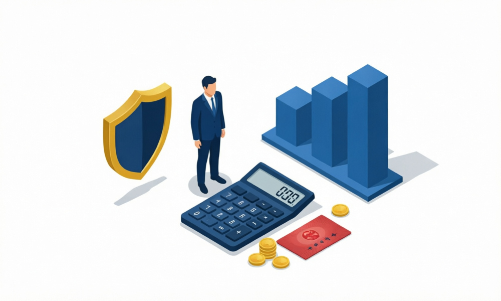 同样缴费年限不同缴费基数养老金差距对比