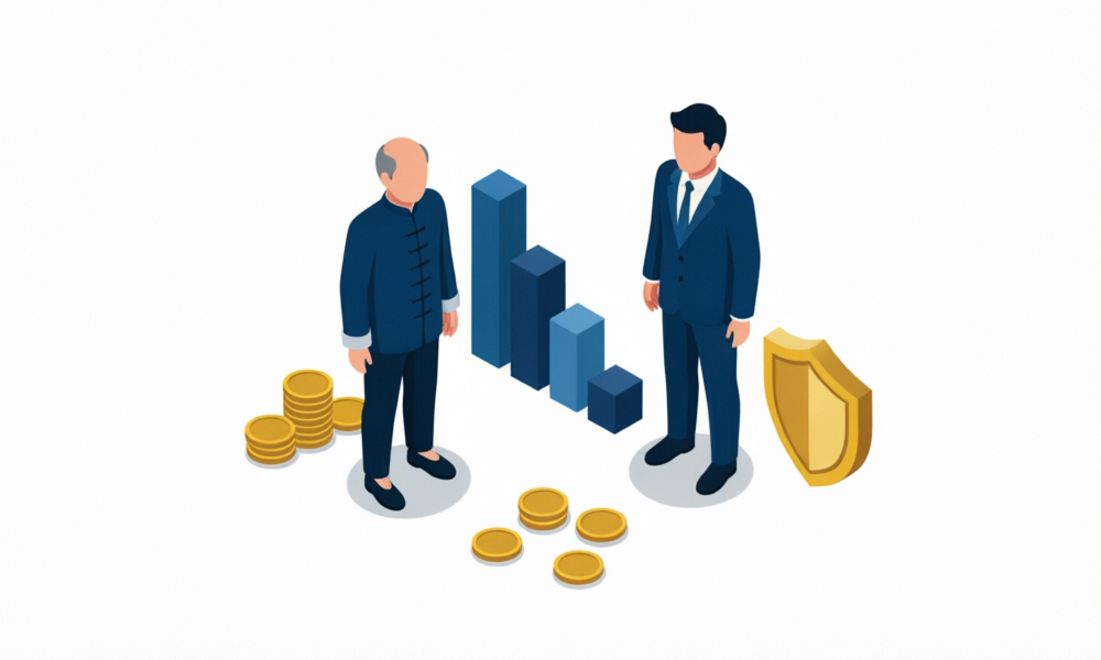 2026年养老金计发基数省际差距-主图