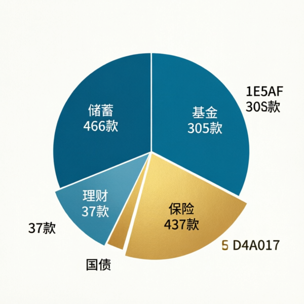 个人养老金产品分类构成