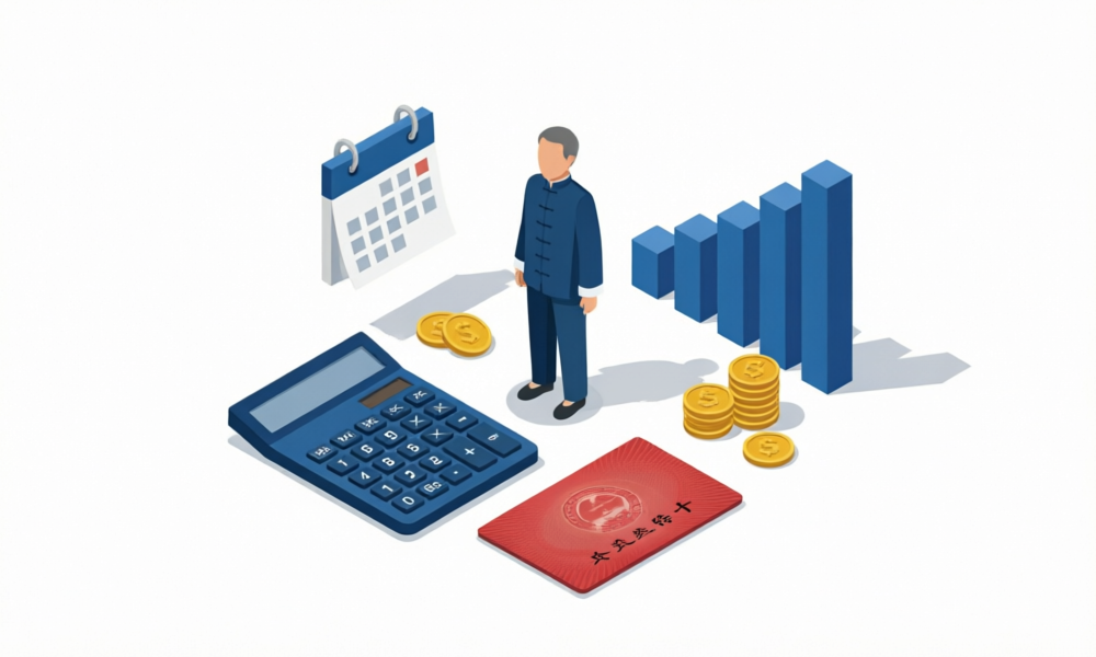 养老金21连涨2026年调整细则主图