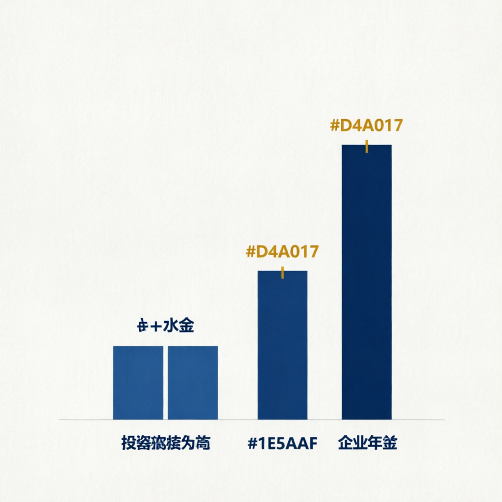 职业年金与企业年金投资收益率对比数据图表