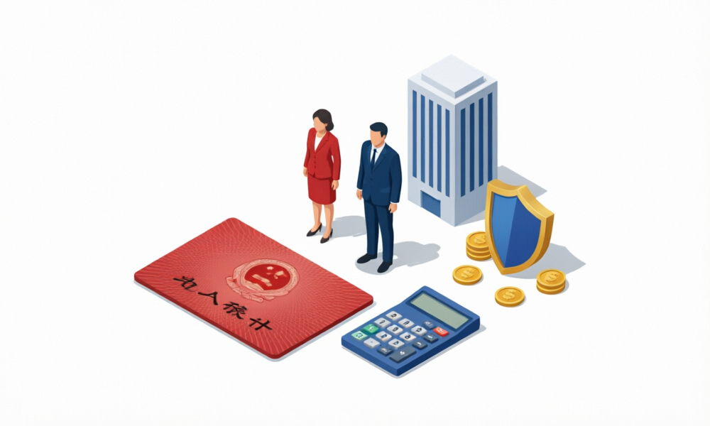 2026年灵活就业社保开户条件变化 - 2.5D商务插画