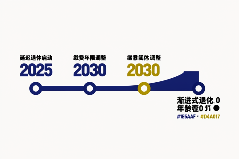 延迟退休与养老金改革时间线