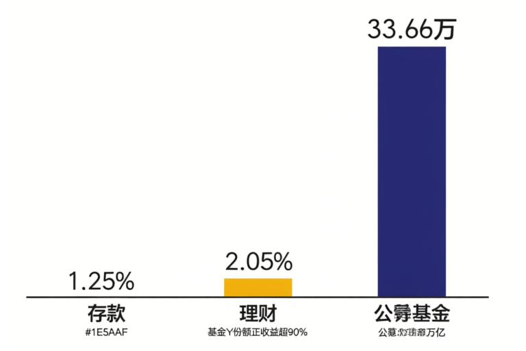 2026年各类投资产品收益率与规模对比