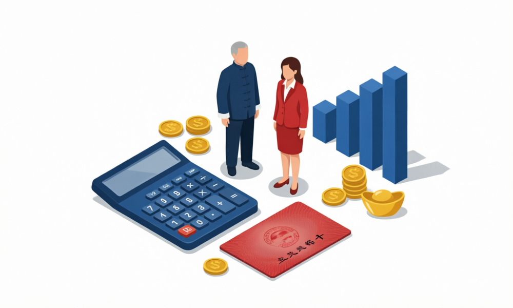 职业年金领取方式与计发月数对照