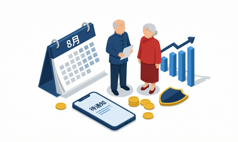 2026年养老金调整政策解读主图