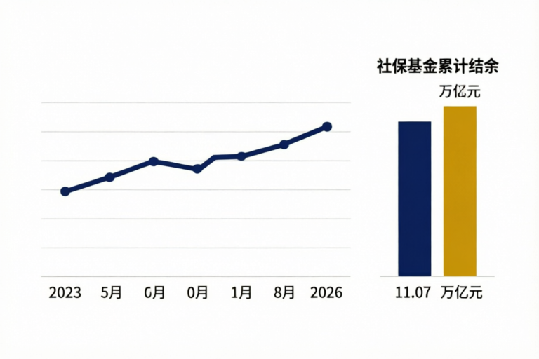 养老金调整通知发布时间趋势与社保基金结余