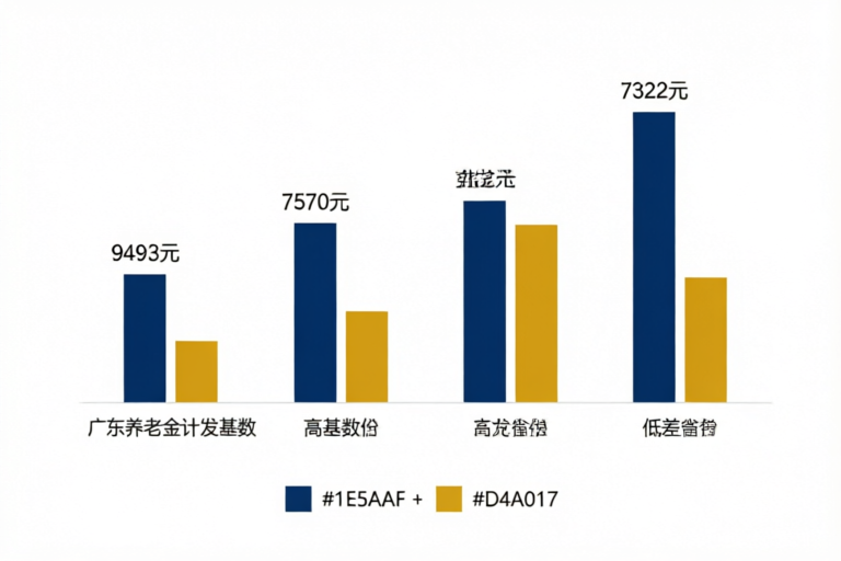各省养老金计发基数对比