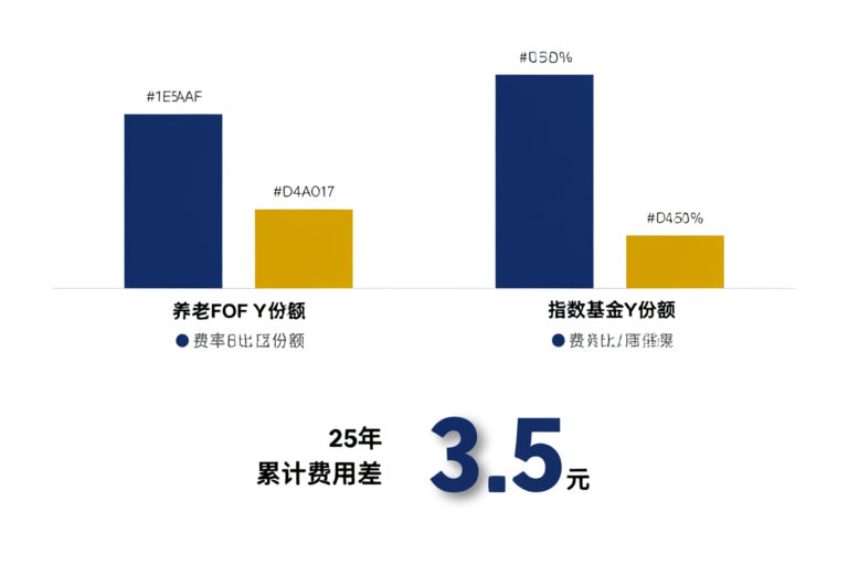 养老FOF vs 指数基金Y份额费率对比