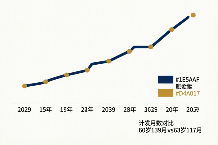延迟退休最低缴费年限从15年到20年变化趋势图