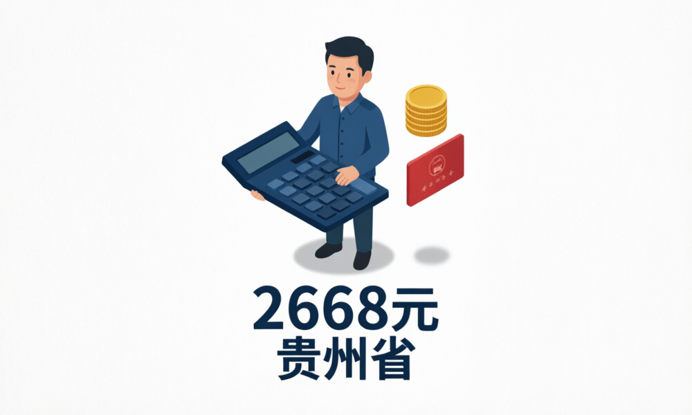 贵州养老金60%档缴纳算账