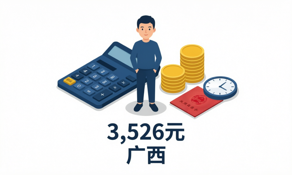 广西灵活就业缴费档次对比