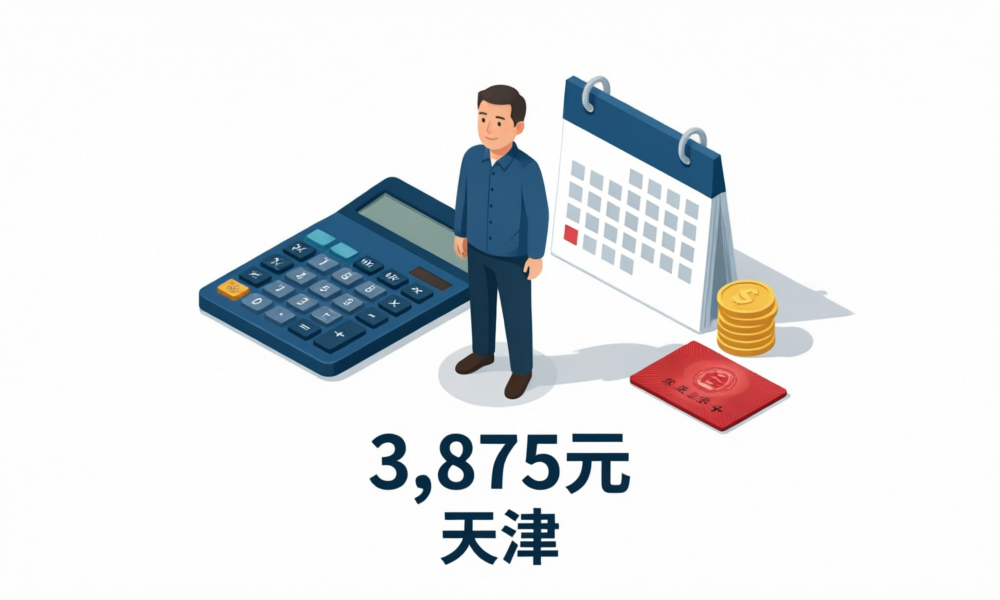天津养老金缴费年限对比