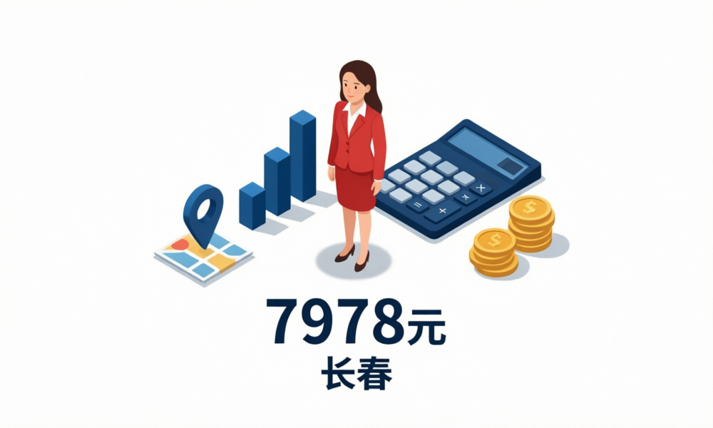 吉林长春与全省计发基数对比